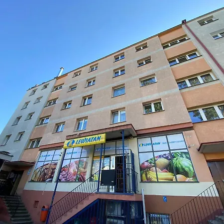 Apartament Yesterday 索波特